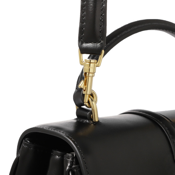 Celine Calfskin Handbag Mini Saise Black - Picture 8 of 10